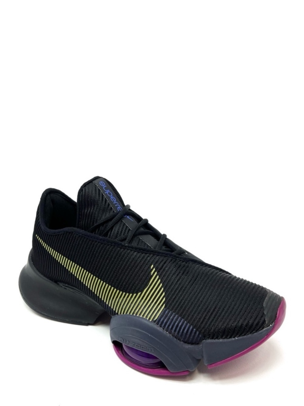 Nike Air Zoom SuperRep 2 Sneakers Women’s Size 9 Black Plum Sapphire Cyber EUC